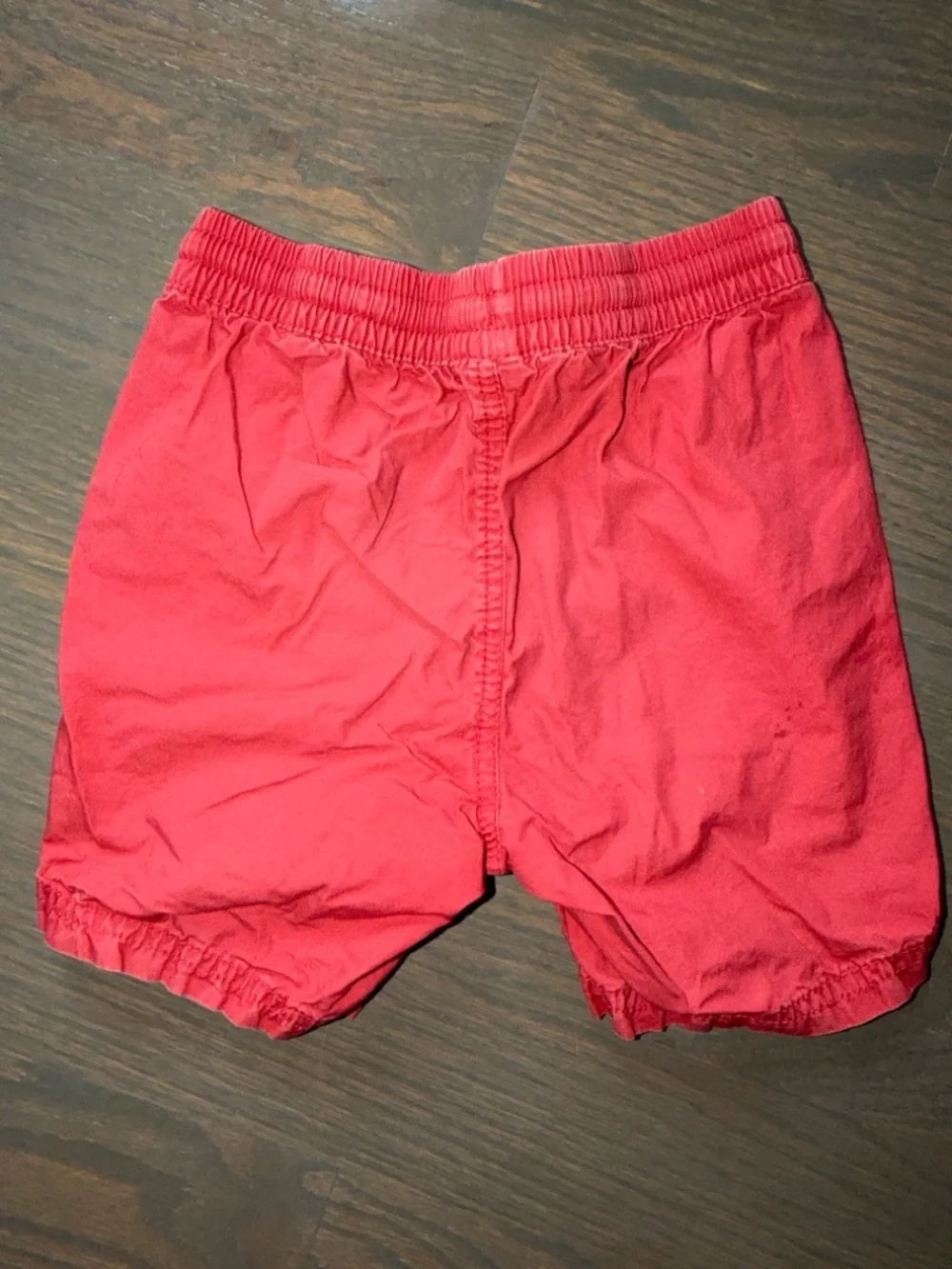Old Navy Toddler Boys Poplin Shorts 2-Pack Size 3T Drawstring Cotton